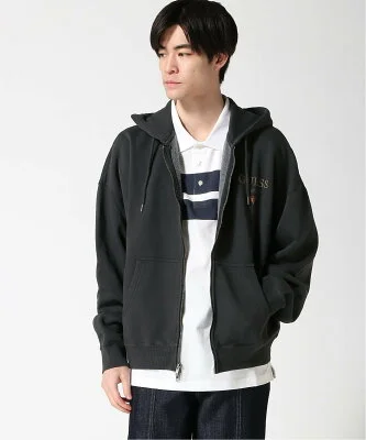 GUESS (M)GUESS Originals Zip-Up Hoodie