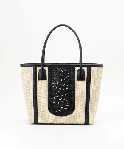 GRACE CONTINENTAL Jute-likeToteBag