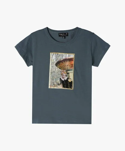 agnes b. ENFANT SEE6 E TS キッズ Tシャツ