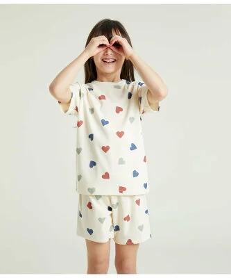 PETIT BATEAU 半袖パジャマ