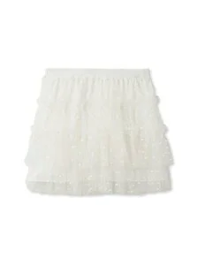 SNIDEL 【WEB限定サイズあり】チュールスカショーパン