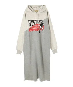 HYSTERIC GLAMOUR VIXEN GIRL ロングワンピース