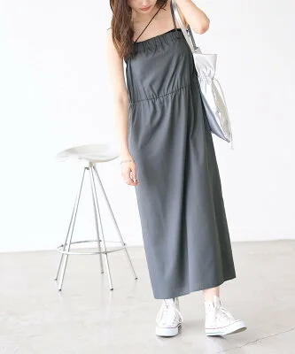 ROPE' PICNIC 麻混キャミワンピース