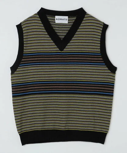 SHIPS MEN NOMA t.d.: STRIPE KNIT VEST