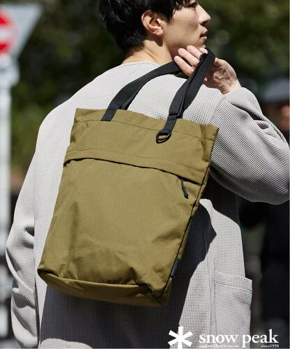 JOURNAL STANDARD relume 《追加》【SNOWPEAK / スノーピーク】Everyday Use 2Way トートバッグ