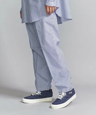 【別注】 ＜allery＞ NAVY STRIPE PANTS/パンツ