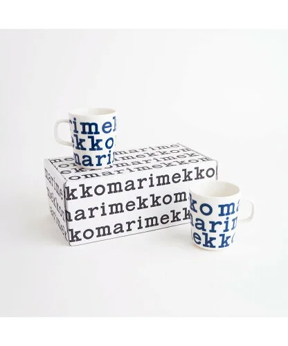 Marimekko 【オンライン限定・日本限定】Marimekko Logo マグカップセット 250ml