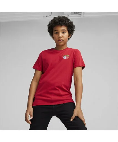 PUMA キッズ PUMA x ワンピース 半袖 Tシャツ 128-164cm