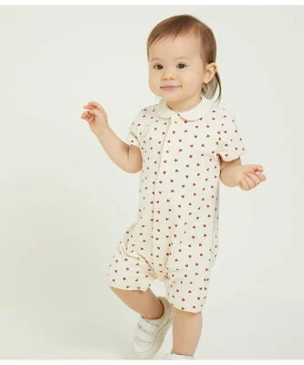 PETIT BATEAU ショートロンパース