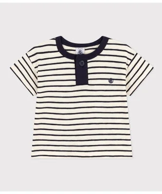 PETIT BATEAU マリニエール半袖Tシャツ