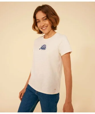 PETIT BATEAU ライトジャージ半袖Tシャツ