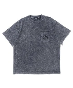 XLARGE OVERDYED OLD OG S/S POCKET TEE Tシャツ