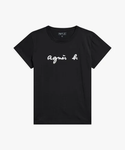 agnes b. FEMME SEJ8 TS BRANDO Tシャツ