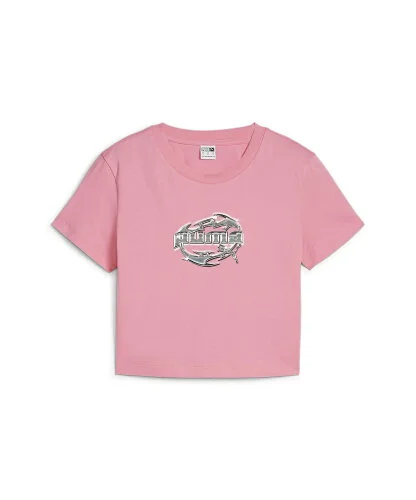 PUMA ウィメンズ グラフィックス ハイパー ガール 半袖 Tシャツ