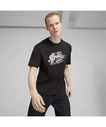 PUMA メンズ プーマ チーム フォー ザ ファンベース 半袖 Tシャツ