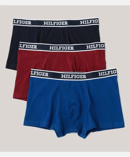 TOMMY HILFIGER トランクス3枚パック