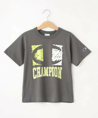 SHOO・LA・RUE 【Champion】ペイントロゴTシャツ