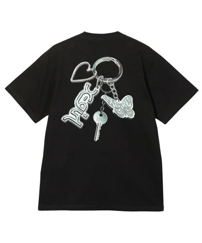 X-girl X-girl MOTIF KEYCHARM S/S TEE Tシャツ