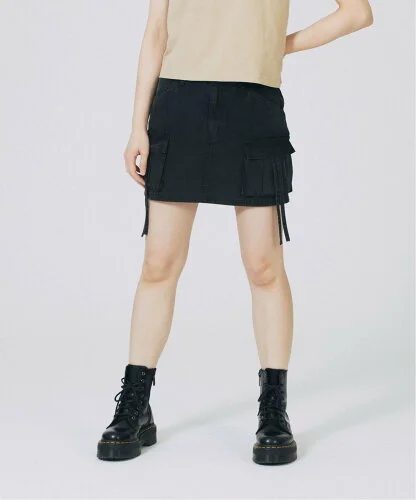 X-girl MILITARY MINI SKIRT スカート