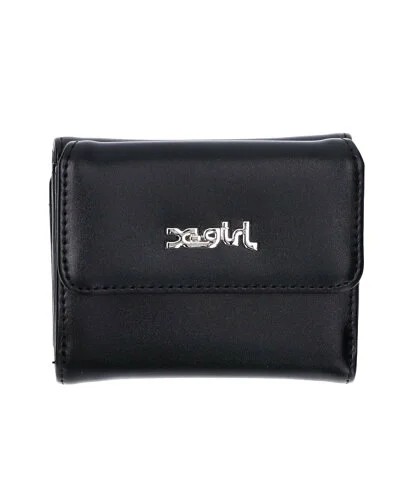 X-girl FAUX LEATHER MINI WALLET 財布