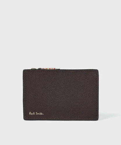 Paul Smith ジップストローグレイン コインケース&パスケース