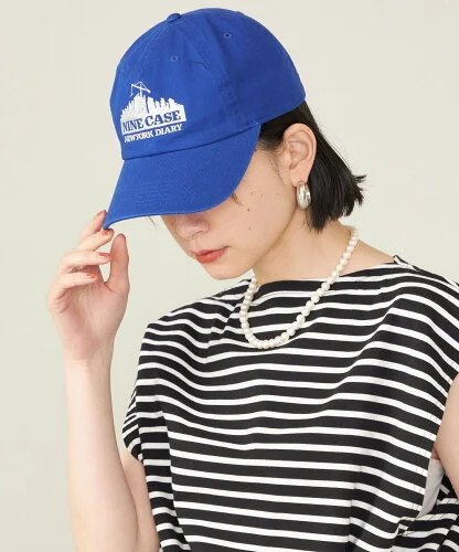 SHIPS NINE CASE:NY DIARY CAP