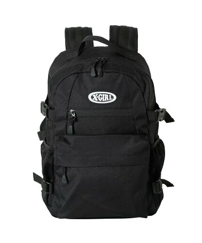 X-girl OVAL LOGO BACKPACK