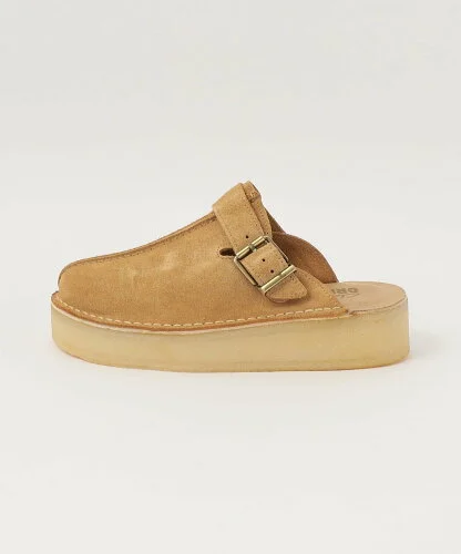 UNITED ARROWS green label relaxing ＜Clarks＞トレック ウェッジ ミュール / 厚底