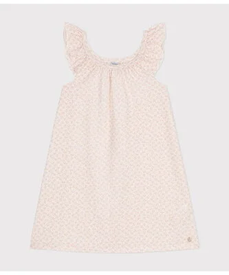 PETIT BATEAU 半袖ナイトドレス