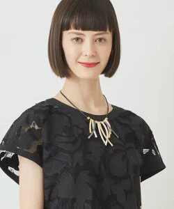 HIROKO BIS スティックトップネックレス