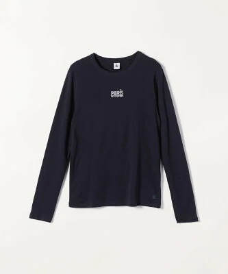 SHIPS any 【SHIPS any別注】PETIT BATEAU:＜洗濯機可能＞PARIS プリントロンTEE