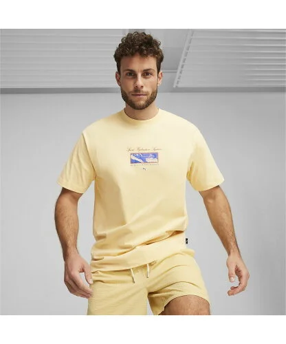 PUMA メンズ ハイドレーション グラフィック 半袖 Tシャツ