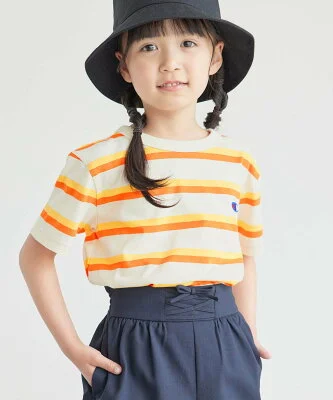 ROPE' PICNIC KIDS 【KIDS】【Champion/チャンピオン】BASIC BORDER JERSEY