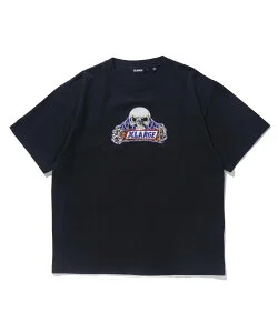 XLARGE SKULL LOGO S/S TEE