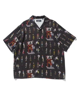 XLARGE LIFE PATTERN S/S SHIRT