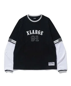 XLARGE XLARGE 91 LAYERD L/S TEE