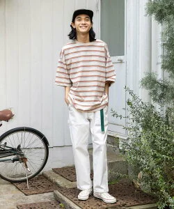 niko and ... 【北村匠海さん着用アイテム】USAコットンショートスリーブTシャツ