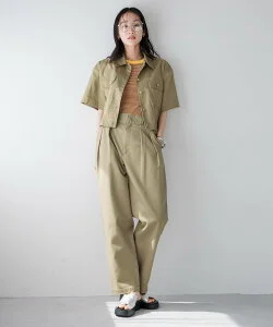 LOWRYS FARM DickiesショートシャツSS