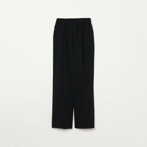 HELIOPOLE STITCHED CREASE JERSEY PANTS