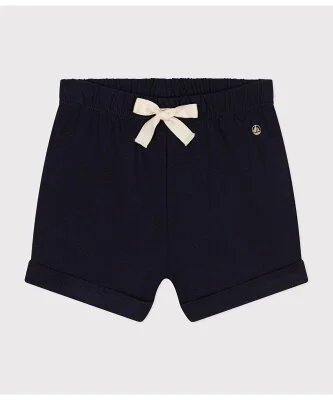 PETIT BATEAU コットンショートパンツ