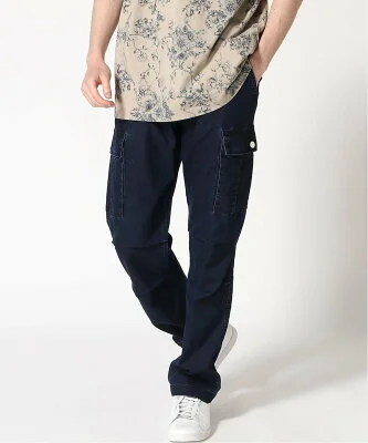 GUESS GUESS カーゴパンツ (M)BELLMONT Canvas Cargo Pants