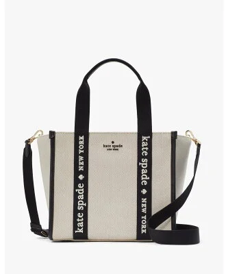 kate spade new york キップ キャンバス スモールトート