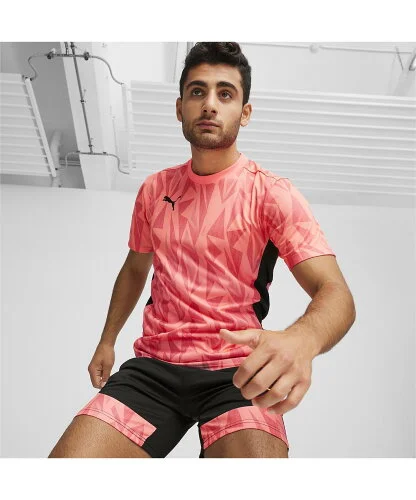 PUMA メンズ サッカー INDIVIDUAL ファイナル 半袖 シャツ