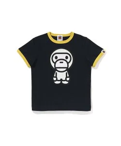 A BATHING APE BABY MILO UV PRINT TEE