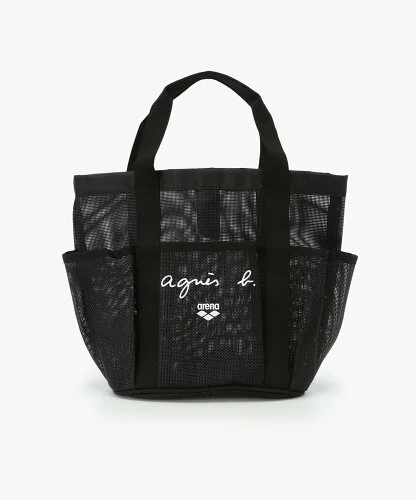 agnes b. 【ユニセックス】KG19 SAC ARENA agnes b. x arena メッシュバッグ