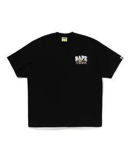 A BATHING APE HAND DRAW BAPE RELAXED FIT TEE