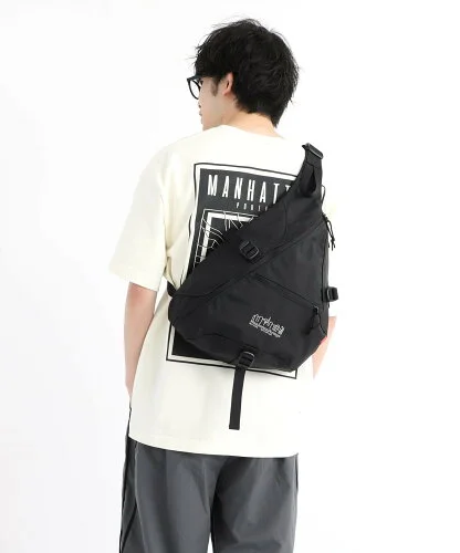 Manhattan Portage J (SM) Action Bag 1237CDRSP マンハッタンポーテージ バッグ ボディバッグ・ウエストポーチ ブラック【送料無料】