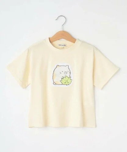 SHOO・LA・RUE 【すみっコぐらし】スパンコールTシャツ