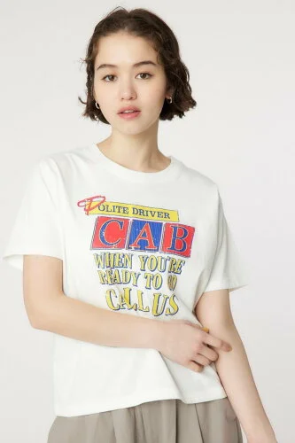 RODEO CROWNS WIDE BOWL CAB CALL Tシャツ