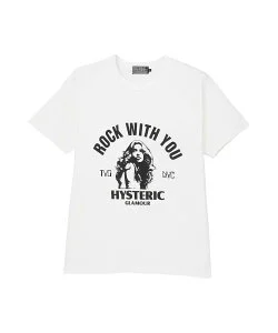 HYSTERIC GLAMOUR ROCK W YOU Tシャツ